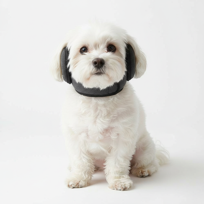Protector auditivo antiestrés para perros